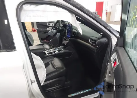 2022 Ford Explorer Platinum из США, поврежденный, VIN 1FM5K8HC9NGC27808